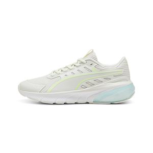 TENIS PUMA CELL GLARE WNS VAPOR GRAY-FIZZY APPLE-NITRO BLUE DAMA - BEIGE
