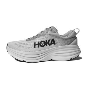 TENIS HOKA BONDI 8 COLOR GRIS CABALLERO