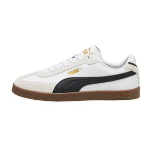 TENIS PUMA PUMA CLUB II ERA BLANCO/NEGRO CABALLERO - BLANCO/NEGRO
