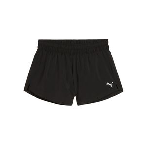 SHORTS PUMA W TAD ESSENTIAL 3 WOVEN SHORT PUMA BLACK DAMA - NEGRO