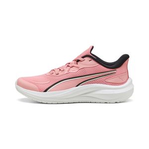 TENIS PUMA SKYROCKET  BLACK- WHITE- SILVER NINOS - ROSA