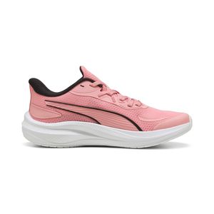 TENIS PUMA SKYROCKET  BLACK- WHITE- SILVER NINOS - ROSA