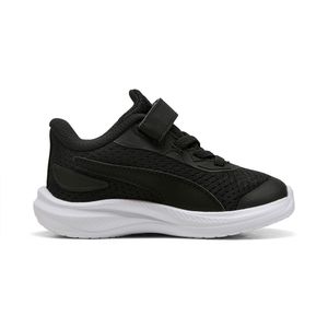 TENIS PUMA SKYROCKET  BLACK- WHITE- SILVER UNISEX - NEGRO