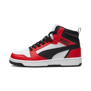 TENIS PUMA REBOUND PUMA WHITE-PUMA BLACK-FOR ALL TIME RED NEUTRAL - ROJO