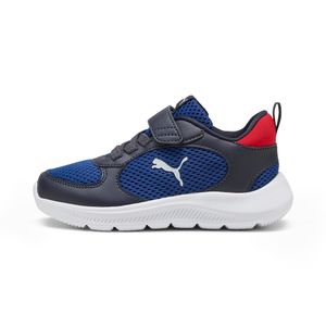 TENIS PUMA FUN RACER NEW NAVY- WHITE-CLYDE ROYAL CABALLERO - AZUL