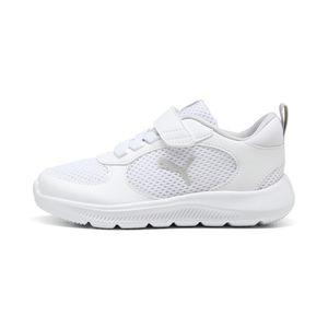 TENIS PUMA FUN RACER NEW NAVY- WHITE-CLYDE ROYAL CABALLERO - BLANCO