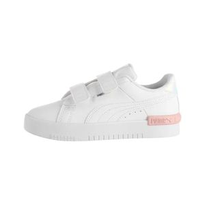 TENIS PUMA JADA CLASSIC HOLO 2.0 V INF PUMA WHITE-MAUVE MIST-PUMA SILVER NINOS - BLANCO