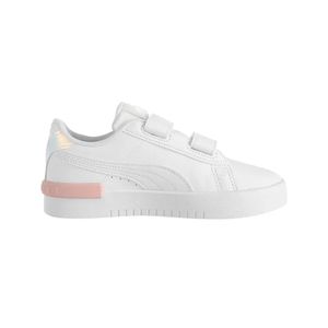 TENIS PUMA JADA CLASSIC HOLO 2.0 V INF PUMA WHITE-MAUVE MIST-PUMA SILVER NINOS - BLANCO