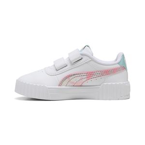 TENIS PUMA CARINA  WHITE-PINKSCAPE DAMA - BLANCO