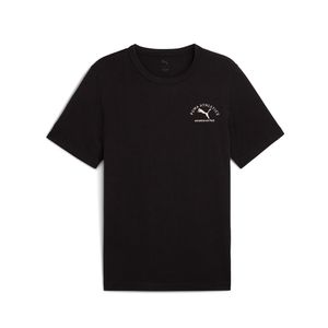 PLAYERA PUMA SS TEE  BLACK CABALLERO - NEGRO