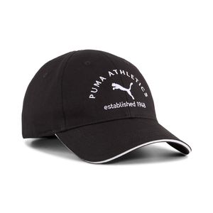 GORRA PUMA CAP  BLACK UNISEX - NEGRO