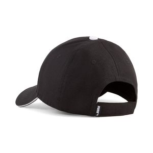 GORRA PUMA CAP  BLACK UNISEX - NEGRO