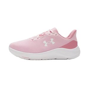 TENIS UNDER AMOUR UA W CHARGED PURSUIT 4 PRIME PINK / PINK ELIXIR / WHITE DAMA - ROSA