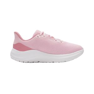 TENIS UNDER AMOUR UA W CHARGED PURSUIT 4 PRIME PINK / PINK ELIXIR / WHITE DAMA - ROSA