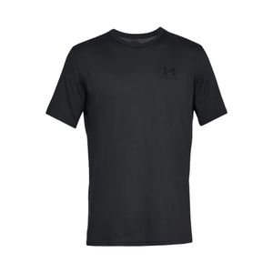 PLAYERA UNDER AMOUR UA TECH TEXTURED BLACK CABALLERO - NEGRO