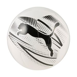 BALON PUMA ATTACANTO GRAPHIC ELECTRIC LIME-PUMA BLACK UNISEX - BLANCO