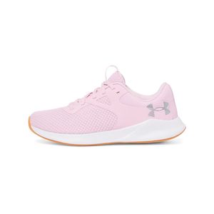 TENIS UNDER AMOUR UA W CHARGED AURORA 2 PRIME PINK / WHITE / METALLIC SILVER DAMA - ROSA