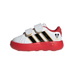 TENIS ADIDAS GRAND COURT MICKEY CF I NINOS BLANCO - BLANCO