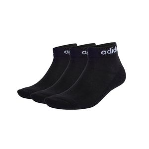 CALCETA ADIDAS NEGRO T LIN ANKLE 3P CABALLERO - NEGRO